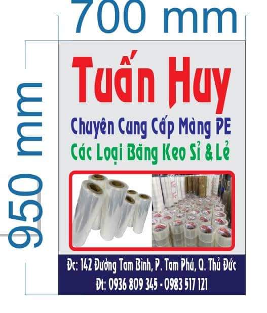 Màng PE dạng cuộn